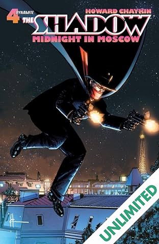 The Shadow: Midnight in Moscow #4 (of 6): Digital Exclusive Edition